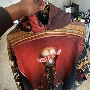 Supreme Pull Over hoodie